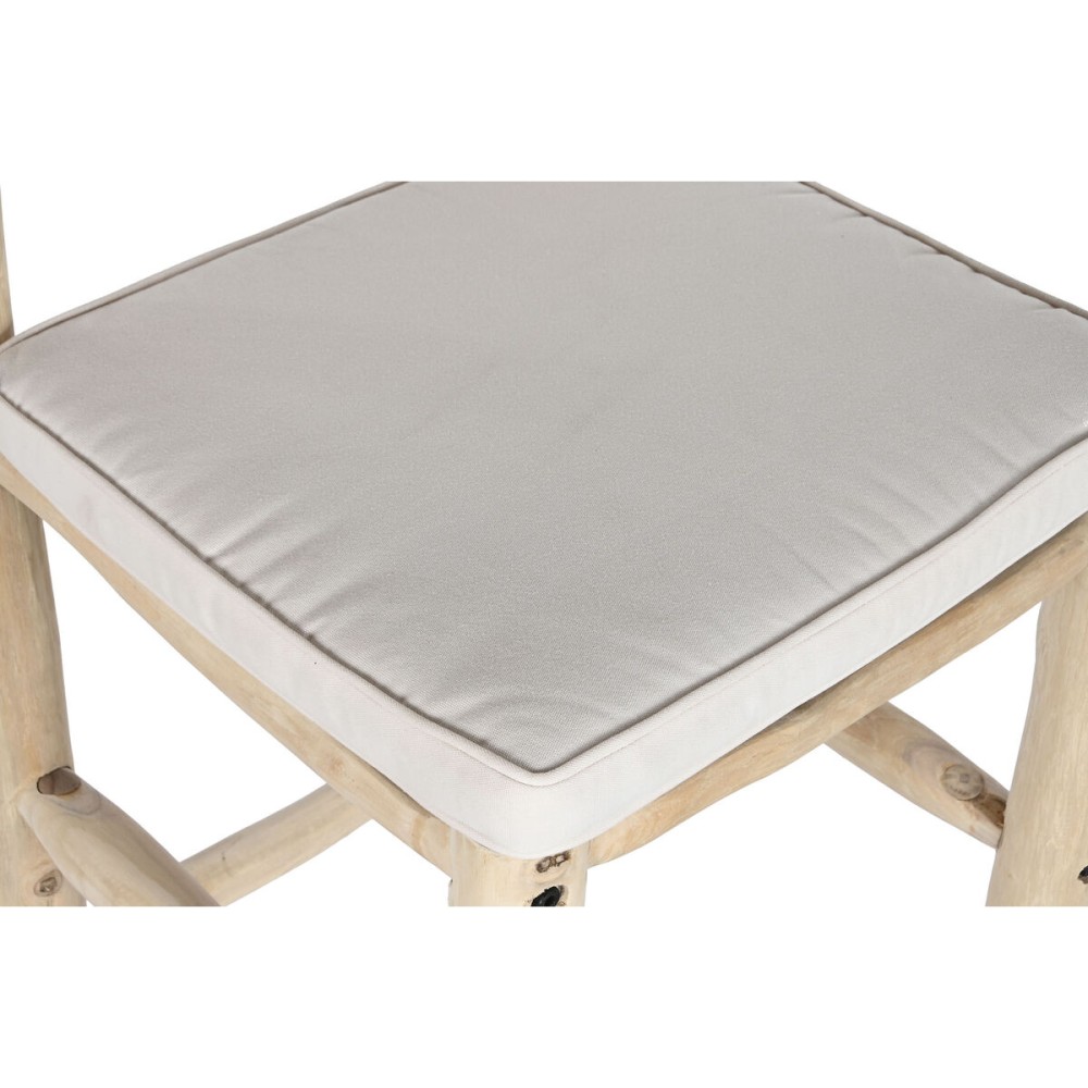 Hocker DKD Home Decor natürlich Teakholz 50 x 50 x 102 cm