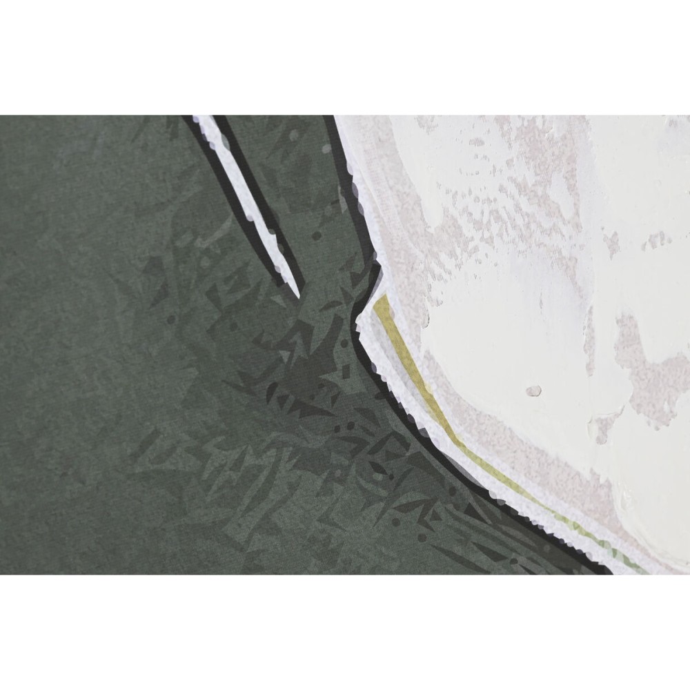 Painting Home ESPRIT Abstract Urban 83 x 4,5 x 123 cm (2 Units)