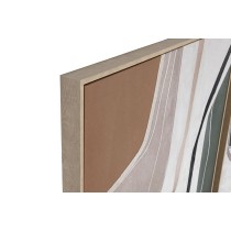 Painting Home ESPRIT Abstract Urban 83 x 4,5 x 123 cm (2 Units)