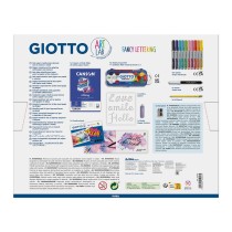 Zeichenset Giotto Art Lab Fancy Lettering 45 Stücke Bunt