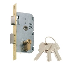 Mortise lock MCM 2501-245AN311 Monopunto