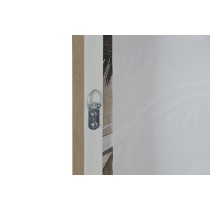 Bild Home ESPRIT Braun Beige Gold polystyrol Leinwand Palmen Tropical (2 Stück)