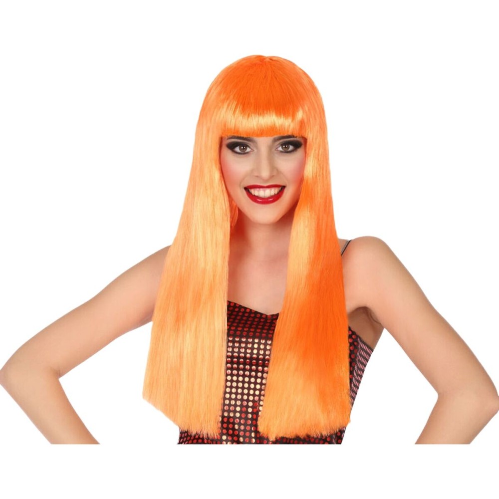 Wigs Orange 60 cm