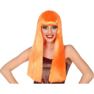 Wigs Orange 60 cm