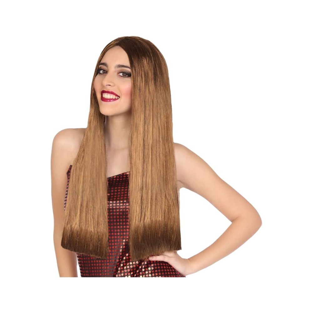 Wigs Brown