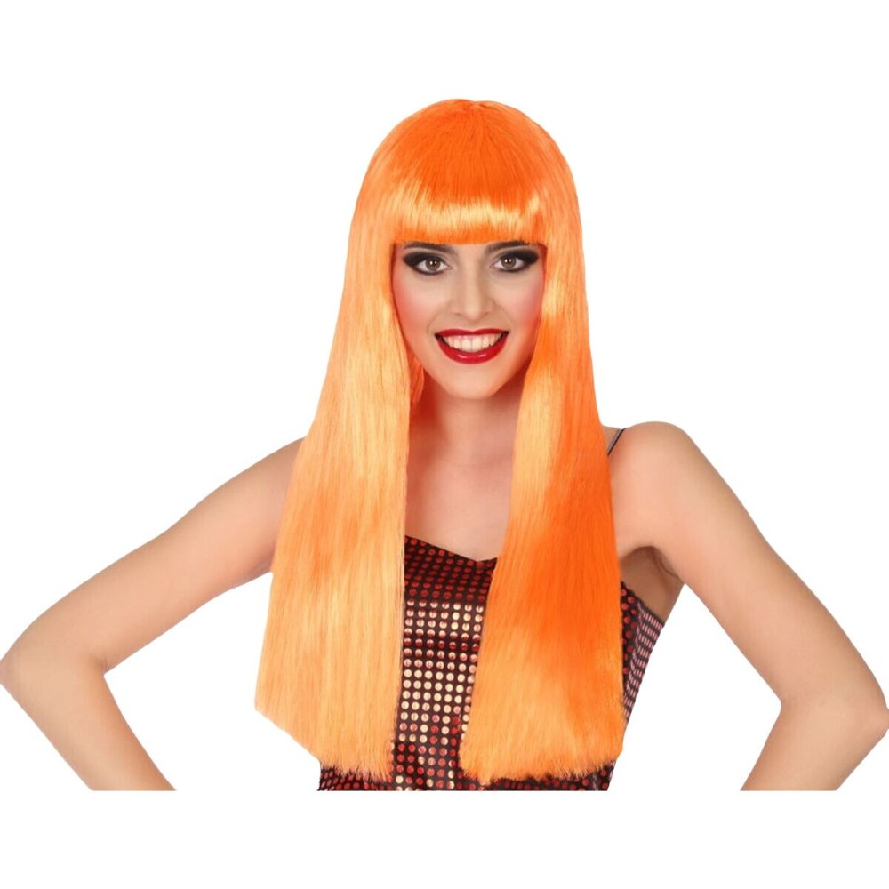 Wigs Orange 60 cm