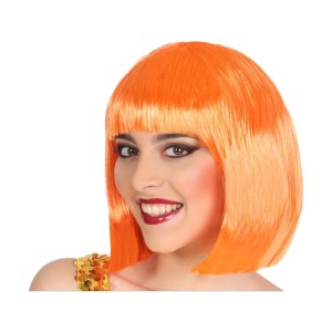 Perücke Orange