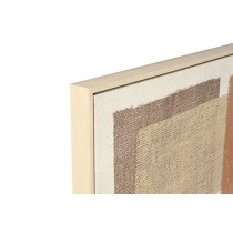 Painting Home ESPRIT Brown Beige Orange Natural Abstract Urban (2 Units)