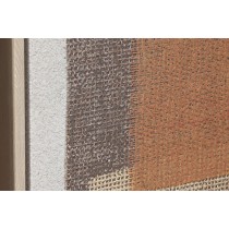 Painting Home ESPRIT Brown Beige Orange Natural Abstract Urban (2 Units)