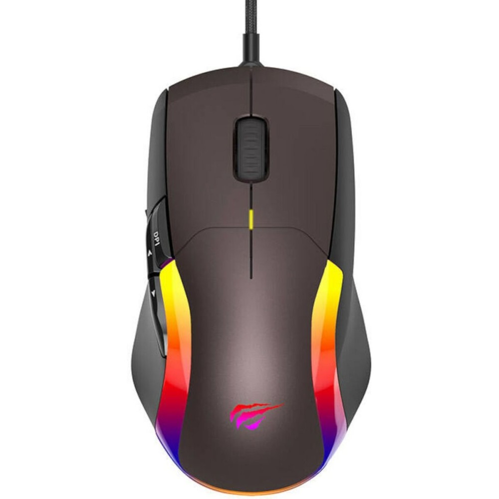 Gaming Maus Havit MS959S Schwarz gedruckt