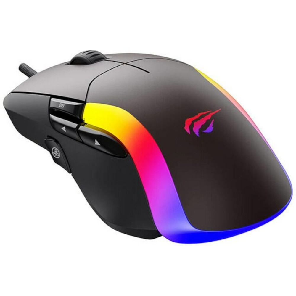 Gaming Maus Havit MS959S Schwarz gedruckt
