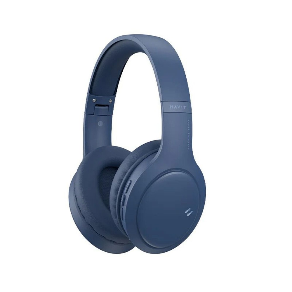 Bluetooth-Kopfbügelkopfhörer Havit H633BT Blau