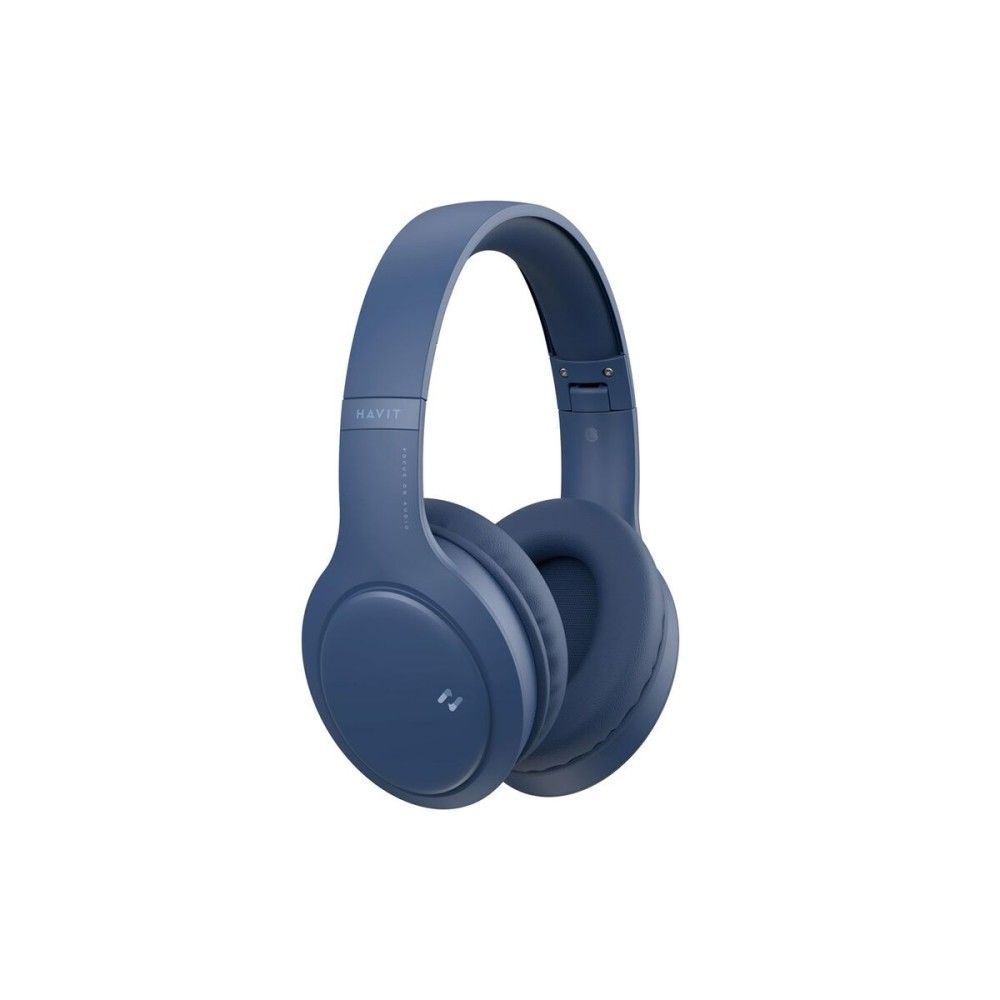 Bluetooth-Kopfbügelkopfhörer Havit H633BT Blau