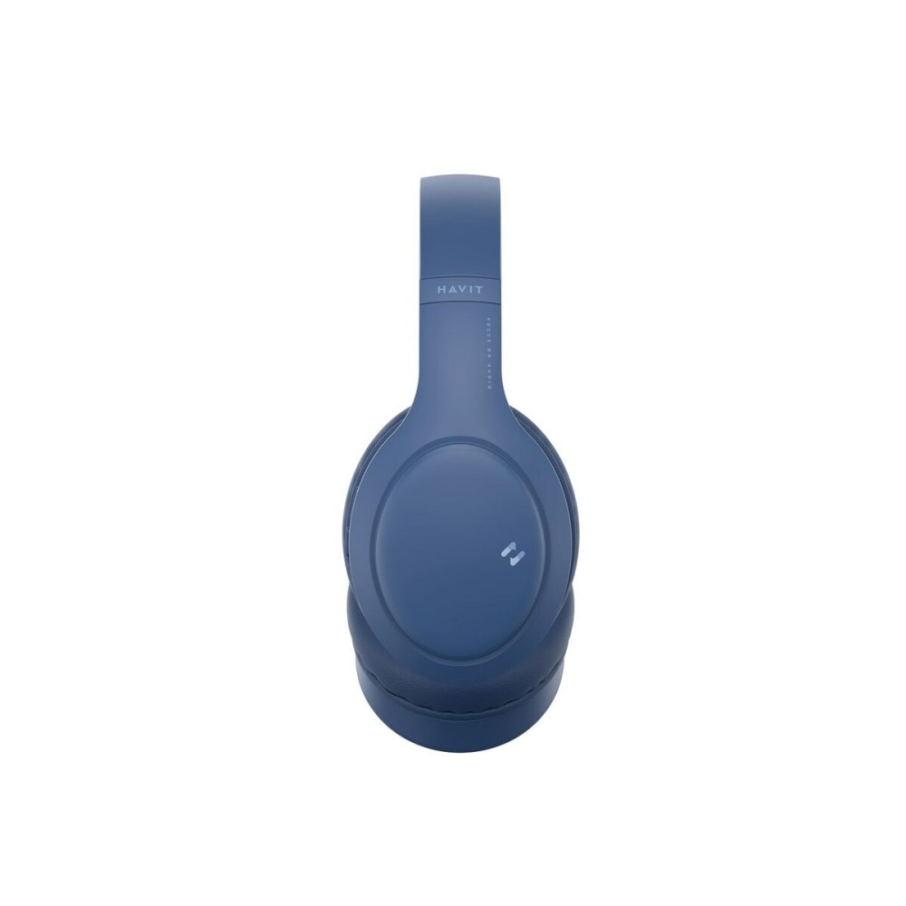 Bluetooth-Kopfbügelkopfhörer Havit H633BT Blau