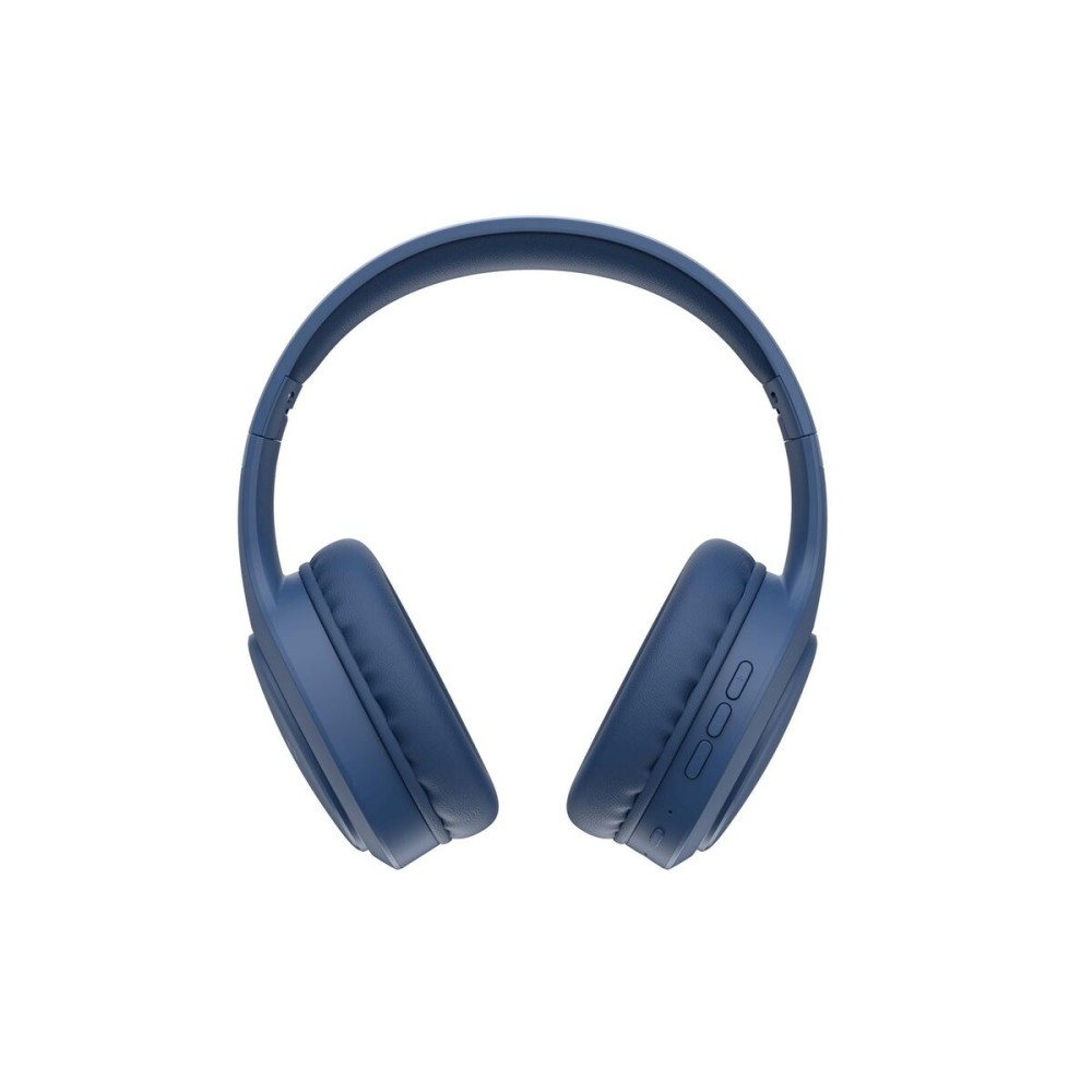 Bluetooth-Kopfbügelkopfhörer Havit H633BT Blau