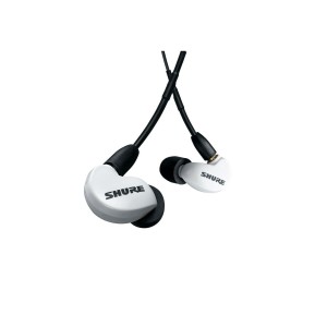 In-Ear-Kopfhörer Shure 010-21-134 Weiß Schwarz