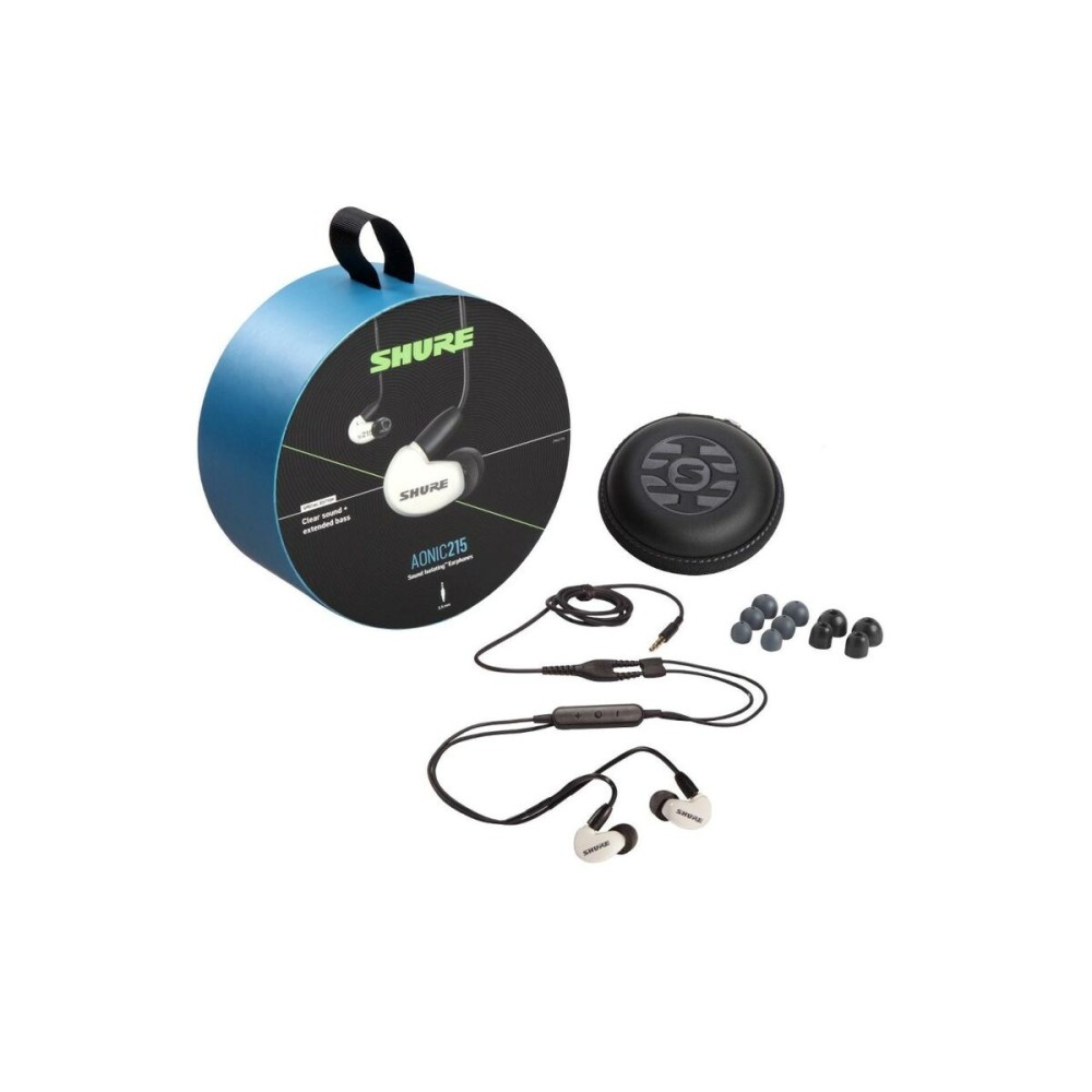 In-Ear-Kopfhörer Shure 010-21-134 Weiß Schwarz