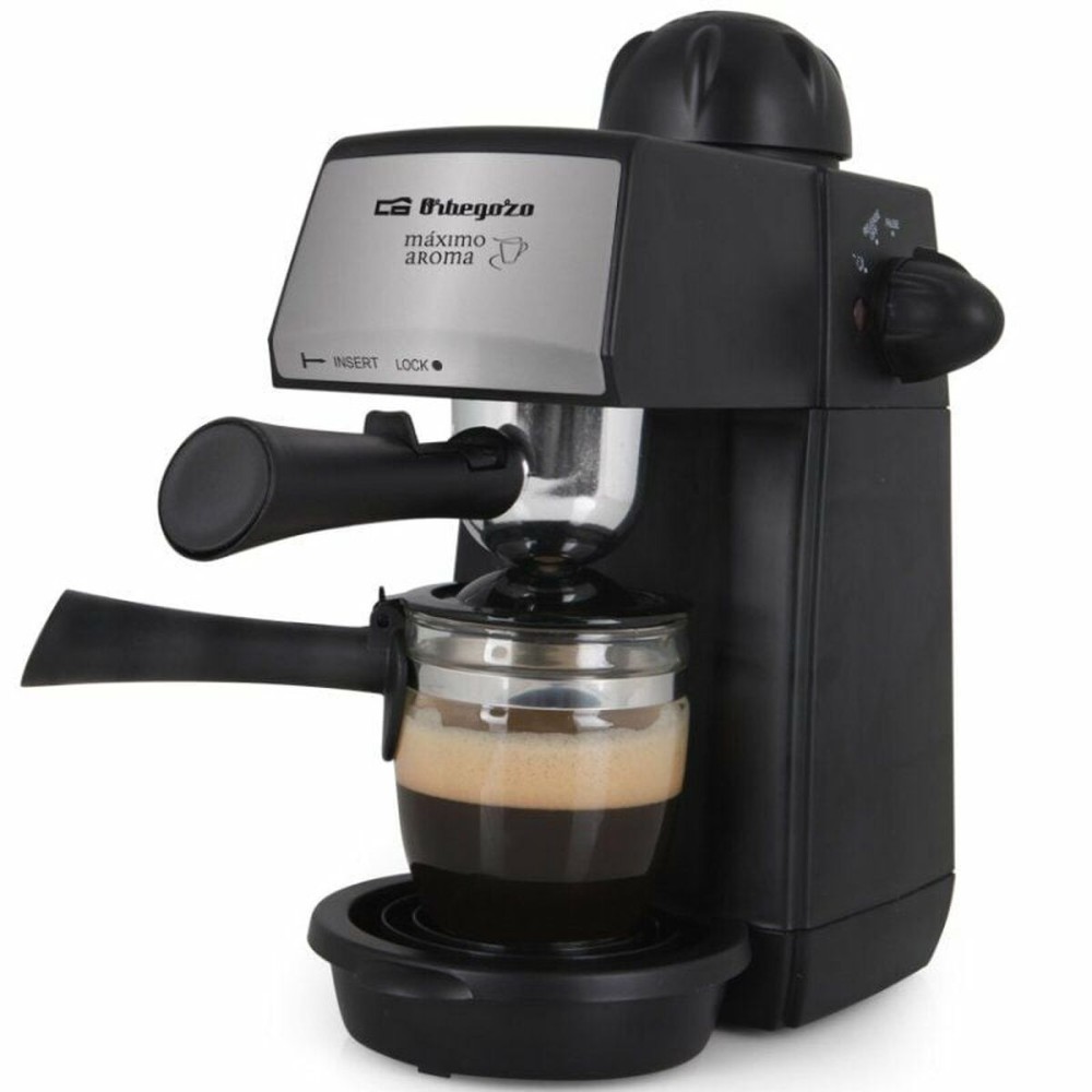 Filterkaffeemaschine Orbegozo 16782.0 Schwarz 6 Tassen