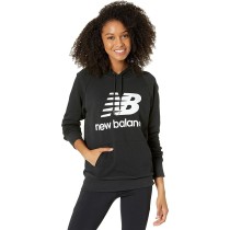 Sweat à capuche femme New Balance WT03550 Noir