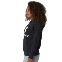 Sweat à capuche femme New Balance WT03550 Noir