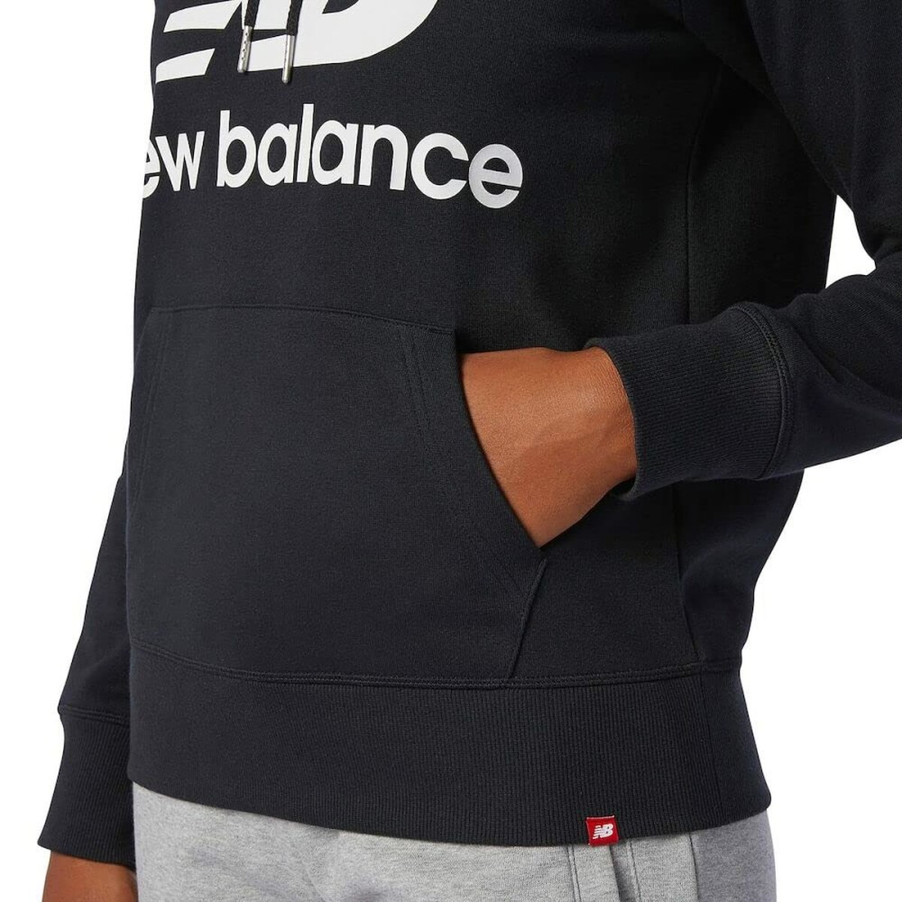 Women’s Hoodie New Balance WT03550 Black