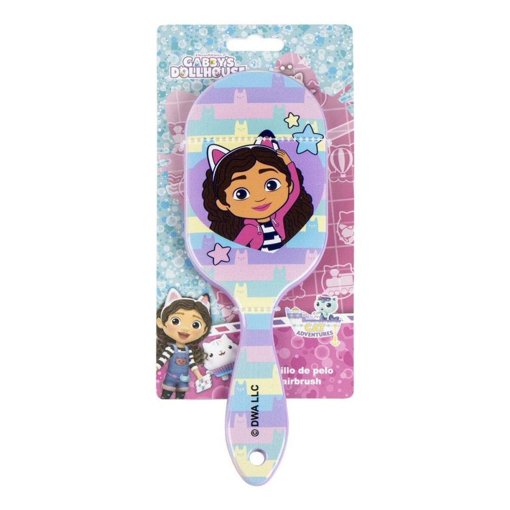 Brosse à Cheveux Gabby's Dollhouse Multicouleur