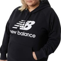 Sweat à capuche femme New Balance WT03550 Noir