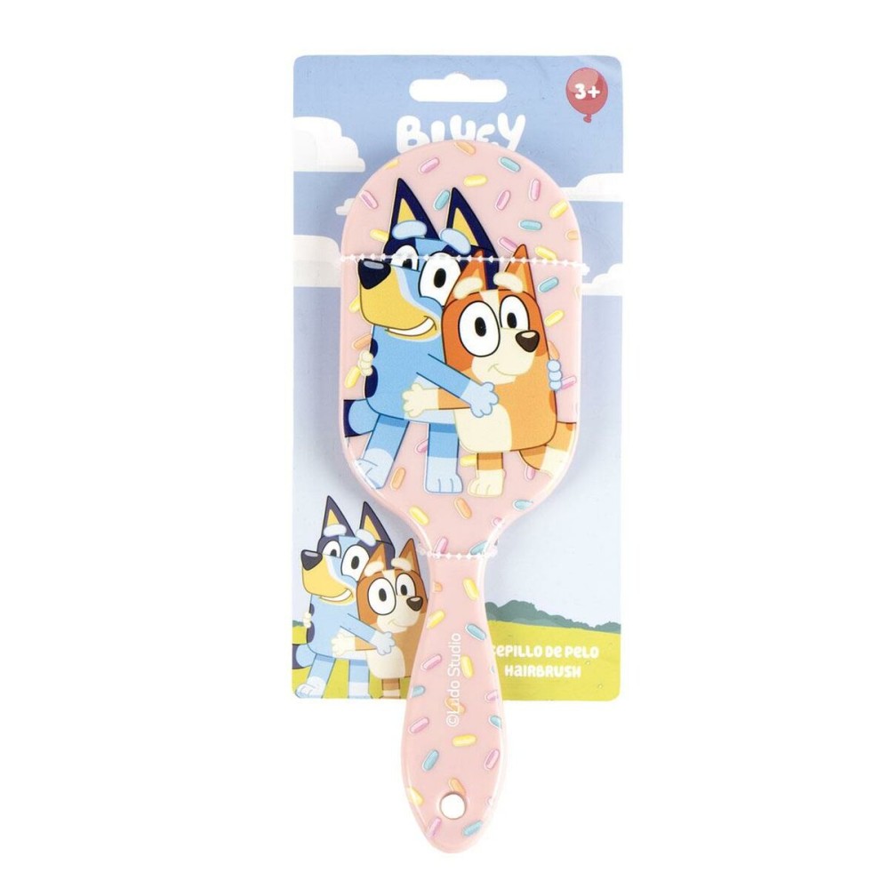 Brosse Bluey Rose 100 % ABS