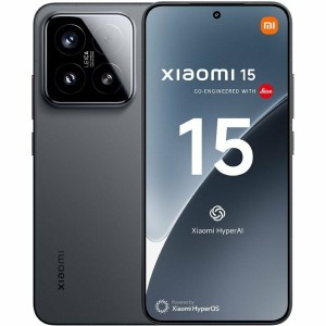 Smartphone Xiaomi Xiaomi 15 NFC Octa Core 12 GB RAM 512 GB Schwarz 6,67" 6,36"