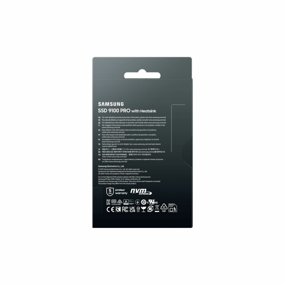 Festplatte Samsung MZ-VAP4T0CW 4 TB SSD
