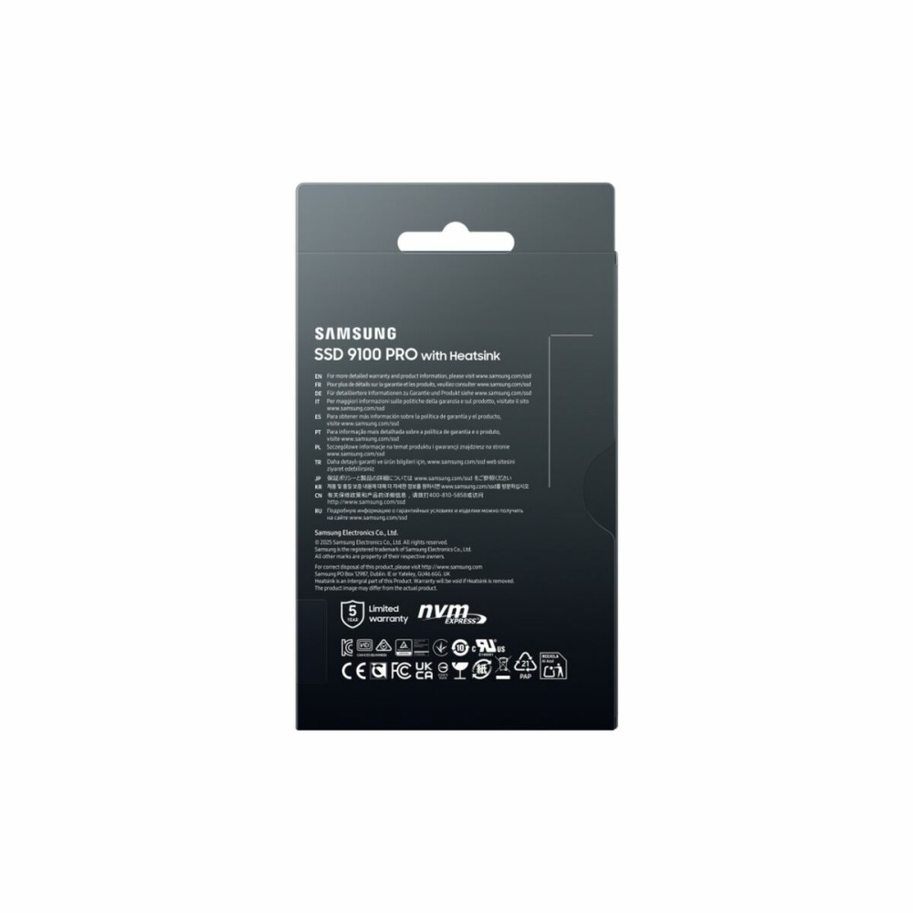 Festplatte Samsung MZ-VAP4T0CW 4 TB SSD