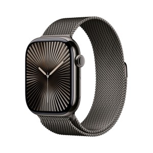 Herrenuhr Apple Apple Watch Series 10 Grau Tafel (Ø 46 mm)