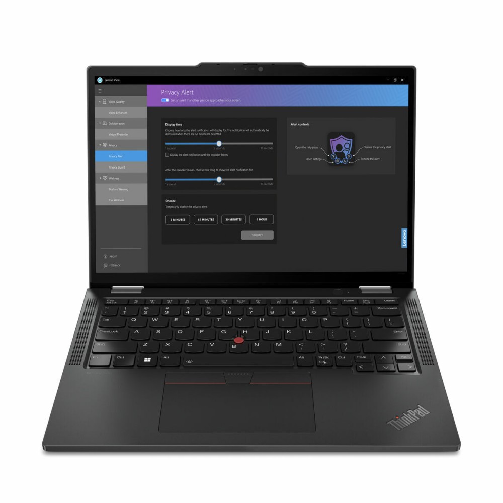 Laptop Lenovo 21LW0016SP 13,3" Intel Core Ultra 5 125U 32 GB RAM 512 GB SSD Spanish Qwerty