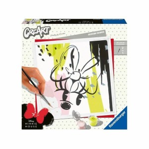 Set de peinture par numéros Ravensburger Modern Minnie 20 x 20 cm