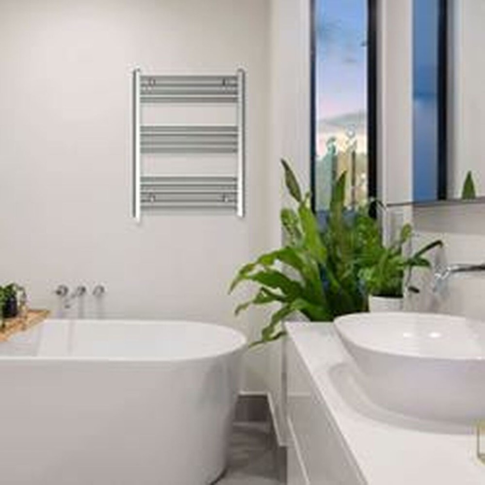 Electric Towel Rack to Hang on Wall Haeger TW-30C.004A 300 W 80 x 60 cm