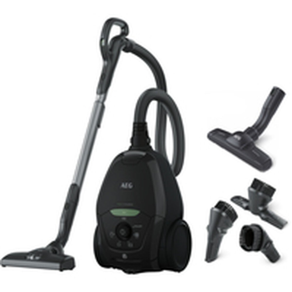 Staubsauger AEG VX82-1-ÖKO Schwarz 600 W