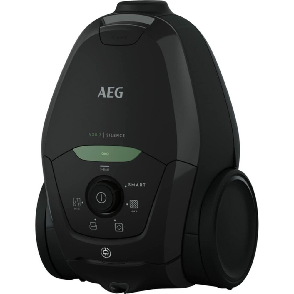 Staubsauger AEG VX82-1-ÖKO Schwarz 600 W