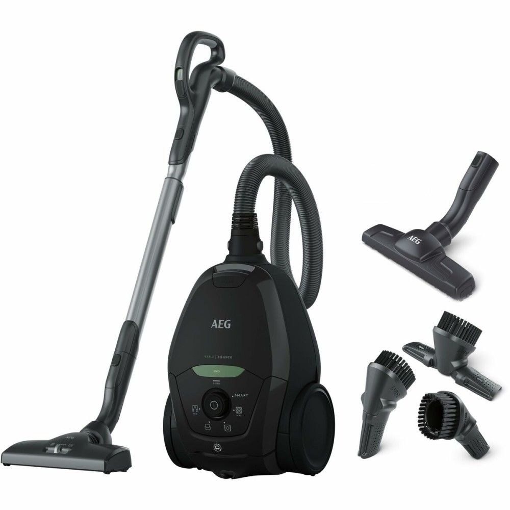 Staubsauger AEG VX82-1-ÖKO Schwarz 600 W