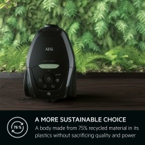 Staubsauger AEG VX82-1-ÖKO Schwarz 600 W