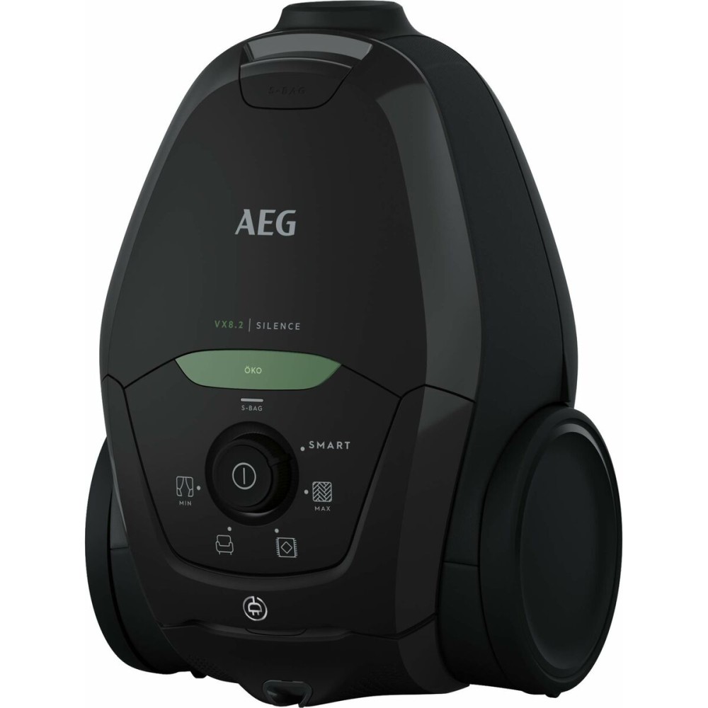Staubsauger AEG VX82-1-ÖKO Schwarz 600 W