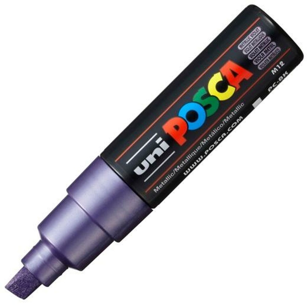 Marqueur POSCA PC-8K Violet (6 Unités)