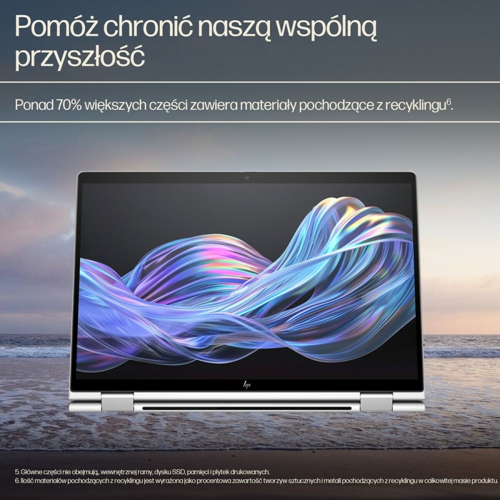 Laptop HP EliteBook X Flip G1i Next Gen AI PC Copilot+ PC Intel Core Ultra 7 258V 14" Intel Core Ultra 7 258V 32 GB RAM 1 TB SSD