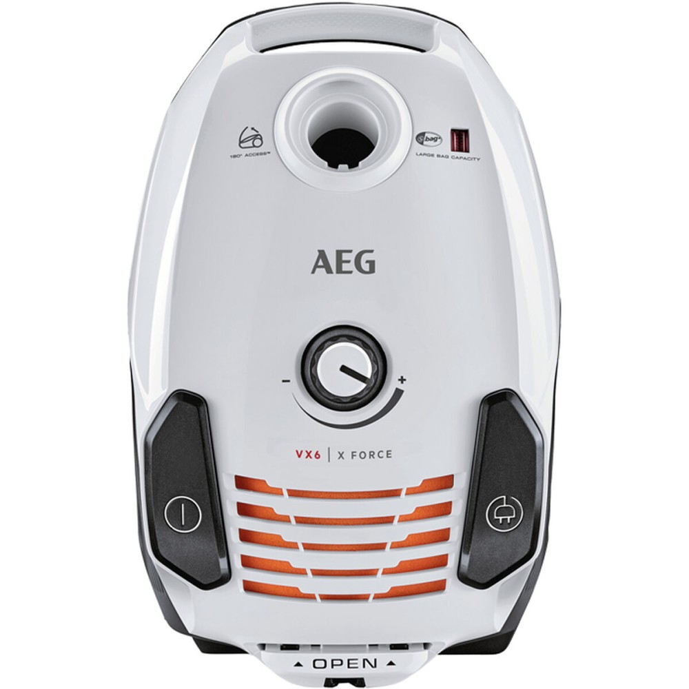 Staubsauger AEG VX6-2-IW-5 Weiß Schwarz Grau 800 W
