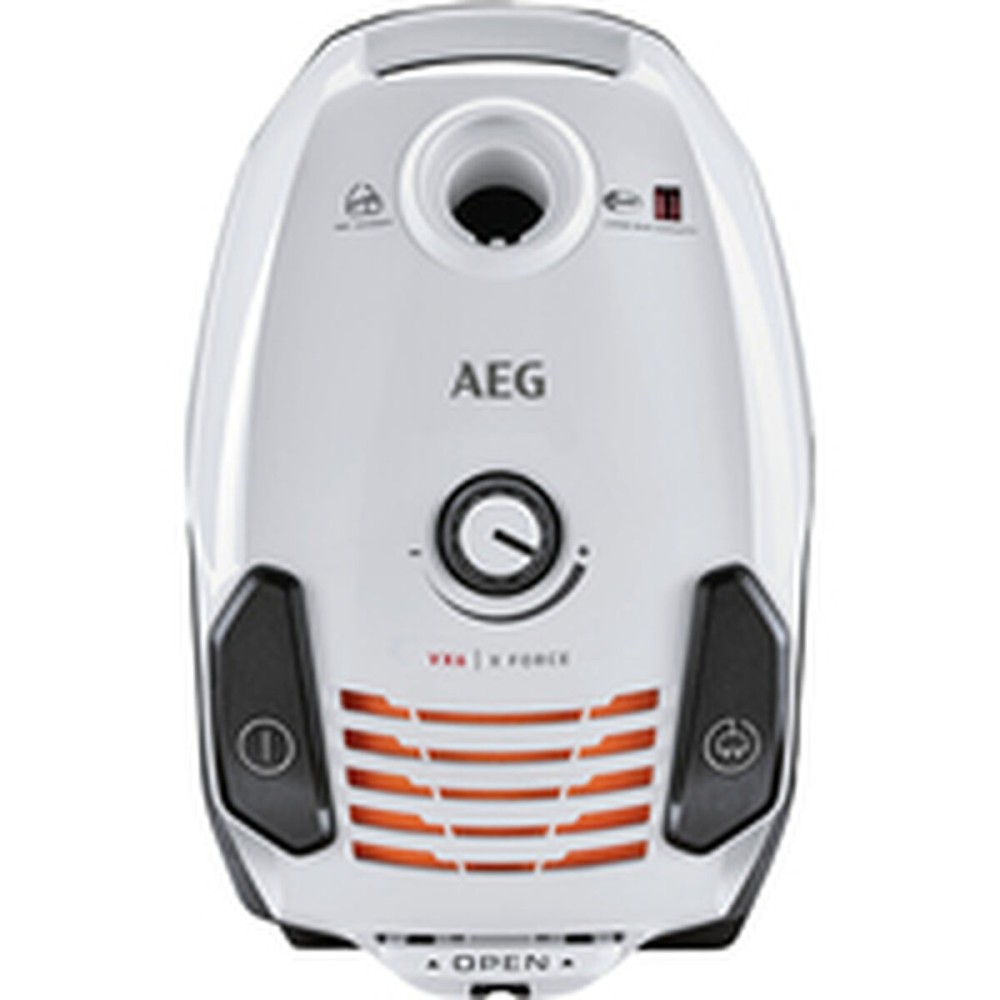 Staubsauger AEG VX6-2-IW-5 Weiß Schwarz Grau 800 W