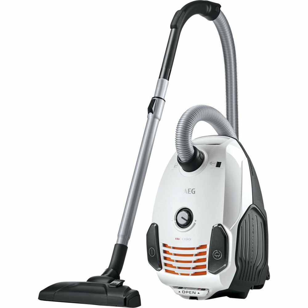 Staubsauger AEG VX6-2-IW-5 Weiß Schwarz Grau 800 W