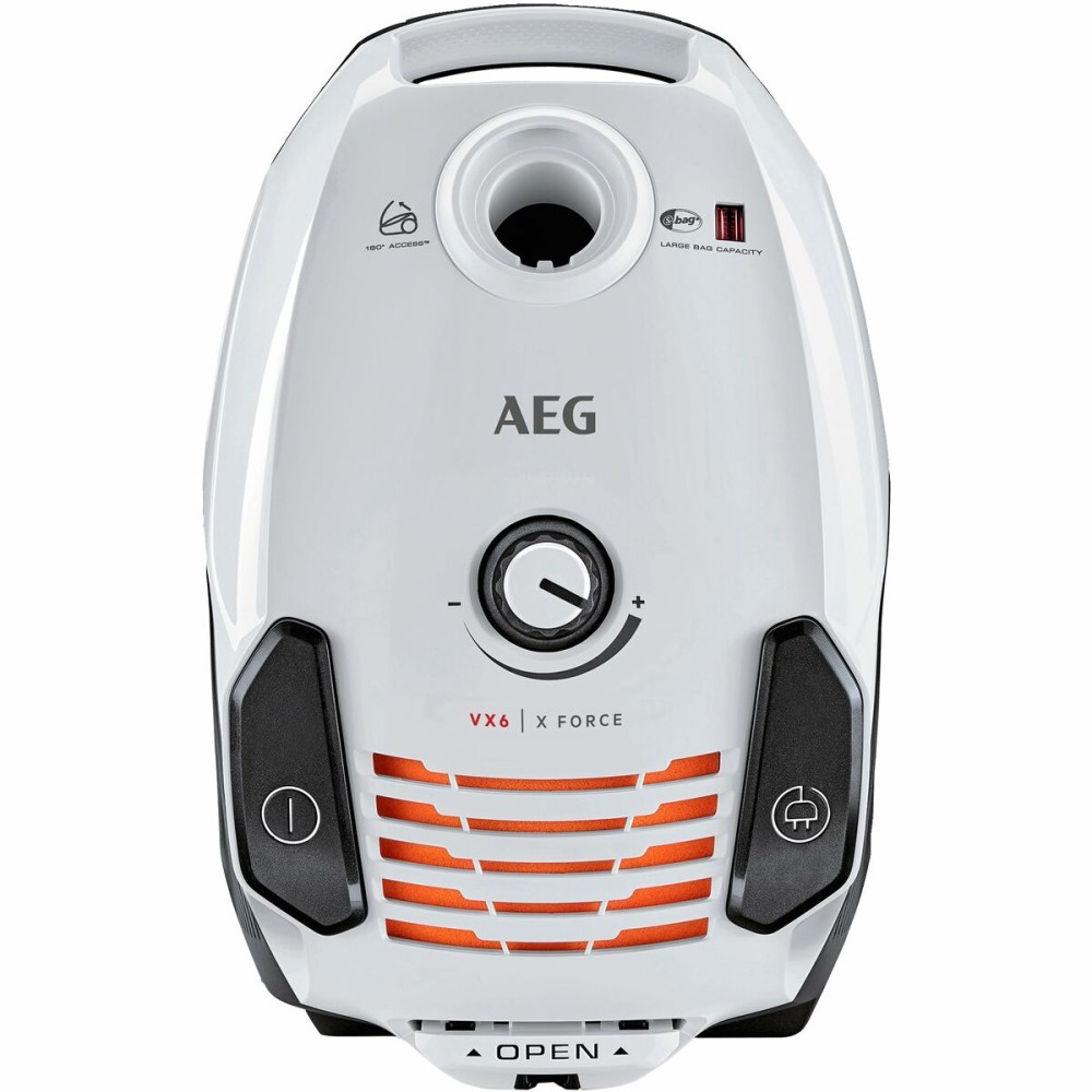 Staubsauger AEG VX6-2-IW-5 Weiß Schwarz Grau 800 W