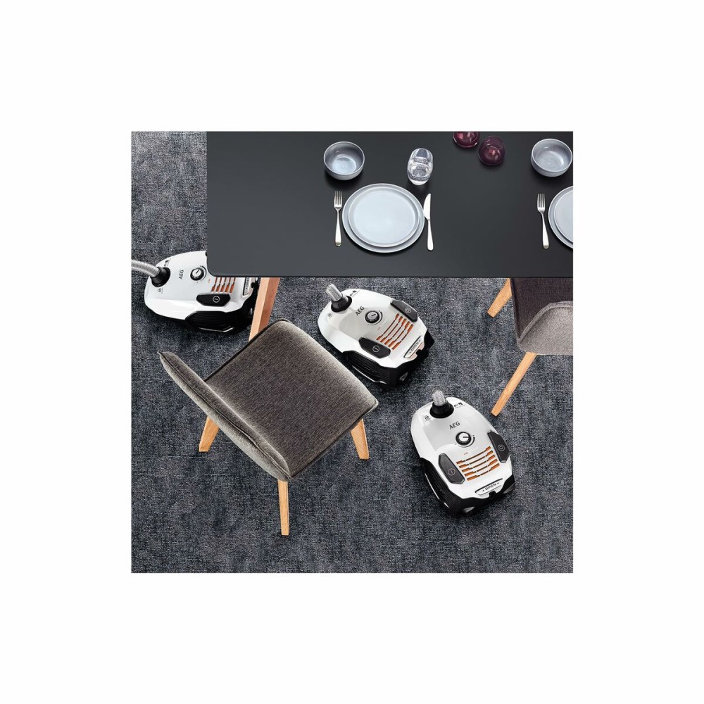 Vacuum Cleaner AEG VX6-2-IW-5 White Black Grey 800 W