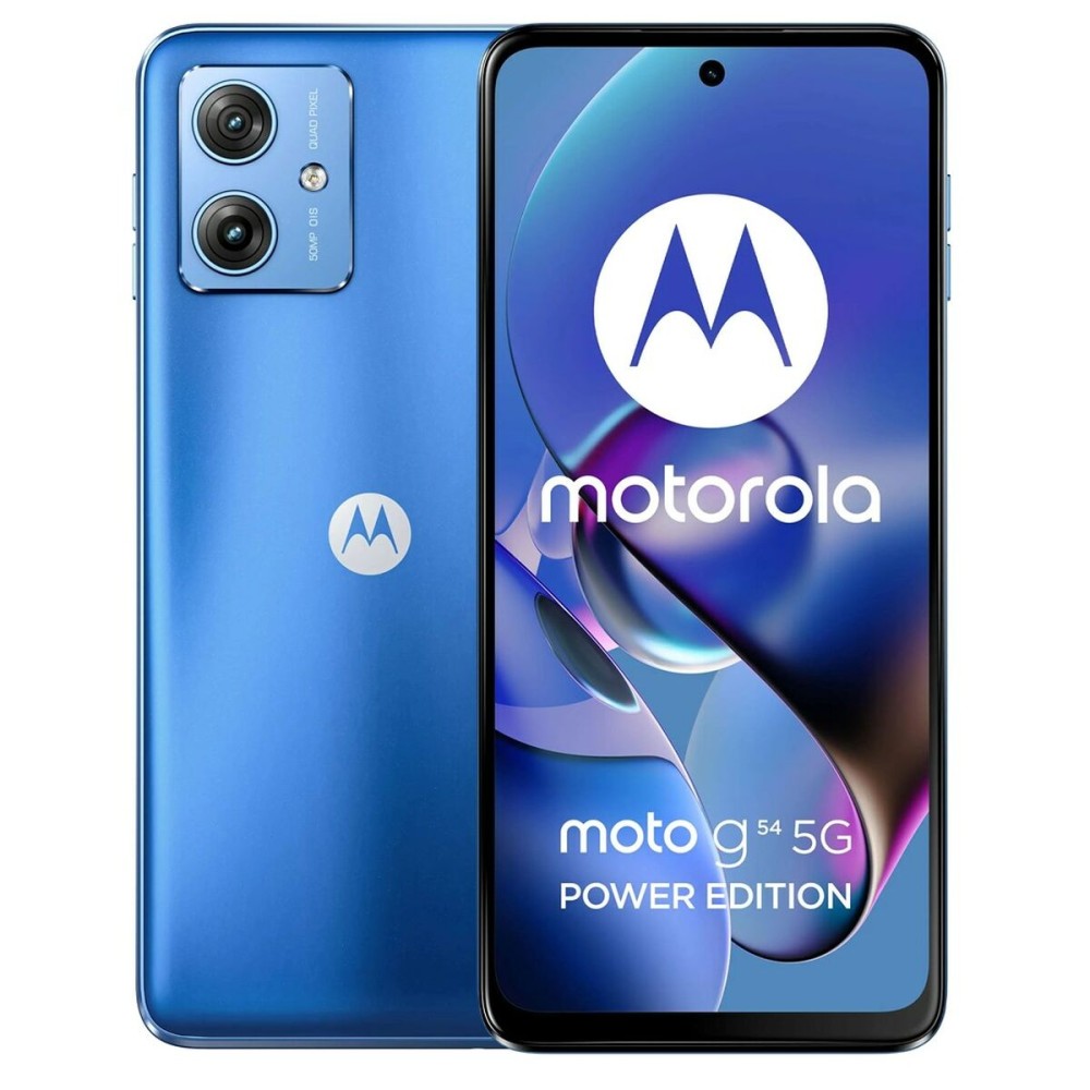 Smartphone Motorola 6,5" Mediatek Dimensity 7020 8 GB RAM 256 GB Bleu