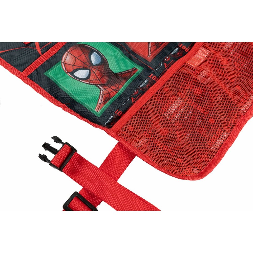 Car Seat Organiser Spider-Man CZ10274 Red