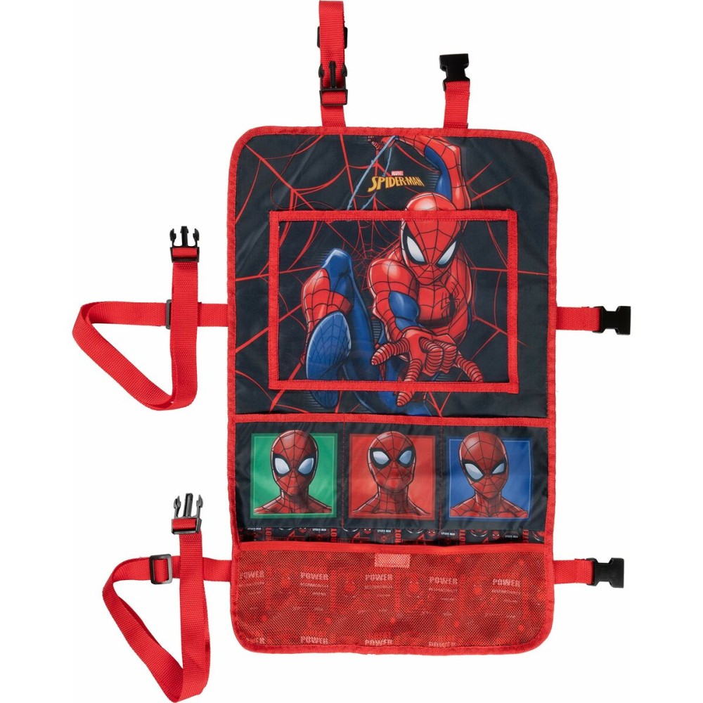 Organisateur pour Siège de Voiture Spider-Man CZ10274 Rouge